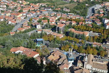 Borgo Maggiore's in San Marino.