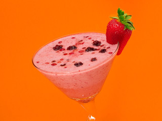 Cocktails Collection - Summer Berry Smoothie
