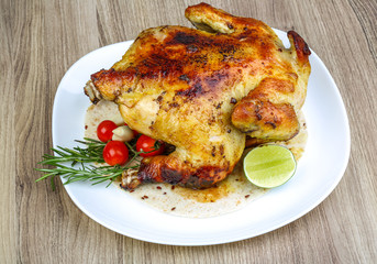 Grilled chicken