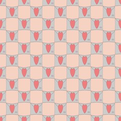 Heart. Heart pattern.Seamless pattern background heart.Heart pattern Picture. Heart pattern Valentine's day.Heart pattern Image. Heart pattern vector. Seamless pattern with hearts and envelopes.