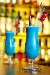 Cocktails Collection - Blue Hawaiian