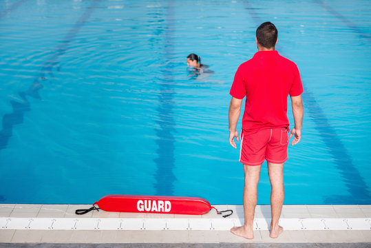 Poolside Lifeguard