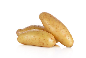 potato isolated on white background