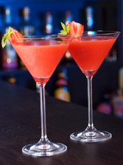 Cocktails Collection - Strawberry Daiquiri