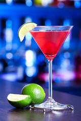 Cocktails collection - Cosmopolitan