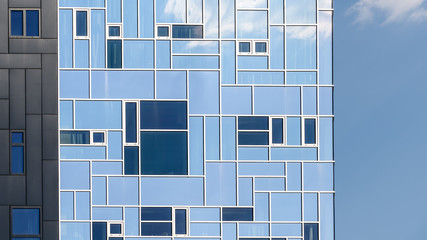 Architectural Detail Of Building Executive Academy of Vienna University of Economics and Business