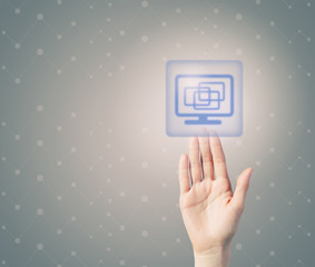 Choosing application icon