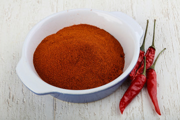 Red dry pepper