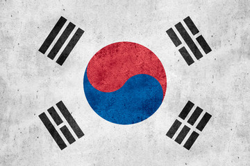 flag of South Korea