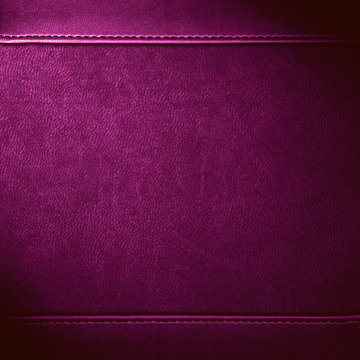 Pink Leather Background