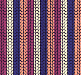 Seamless knitting pattern