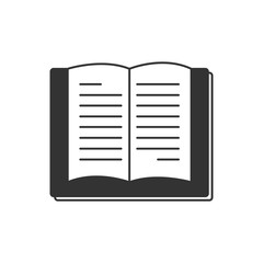Book icon bold style