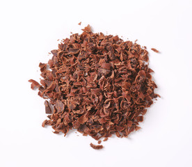 Grated chocolate