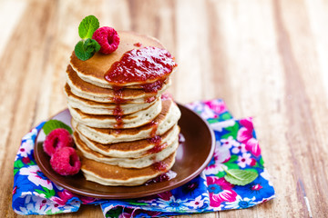 pancakes