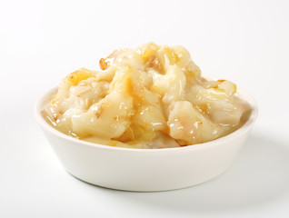 Duck fat spread