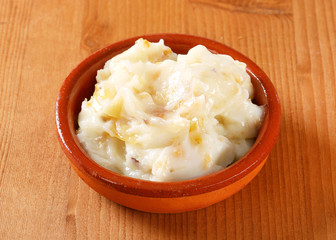 Duck fat spread