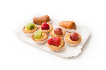 Vassoio di pasticcini 