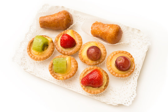 Vassoio di pasticcini 