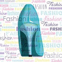 fashion women's shoes design 