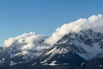 Winter wonderland - Wilder Kaiser near Kitzbühel