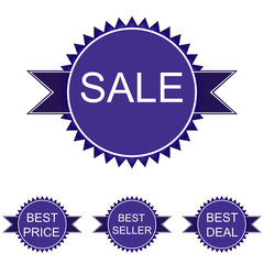 Big Sale Stickers and tags