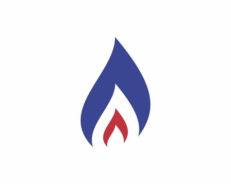 Blue Gas Logo