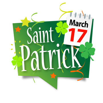 Saint Patrick - March 17
