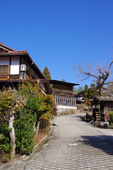 Fototapeta premium 妻籠宿