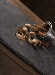 fresh grated nutmeg