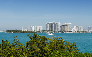 Downtown Miami skyline