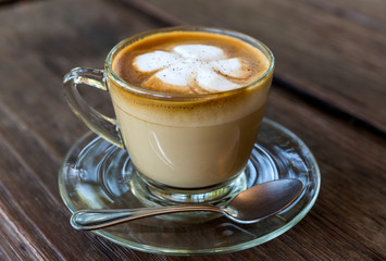 cup of cappuccino