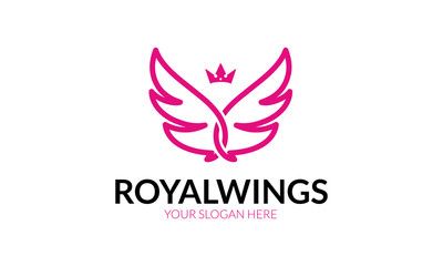 Royal Wings Logo