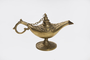 Fototapeta na wymiar Aladdin magic lamp east design