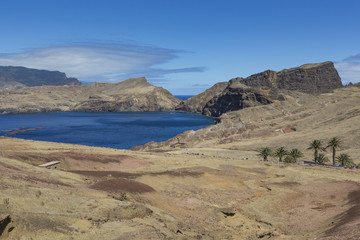 Ponta de Sao Lourenco, the eastern part of Madeira Island, Portu