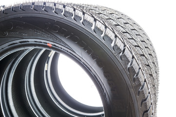  car rubber tire profile