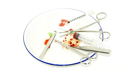 Material quirurgico u hospitalario