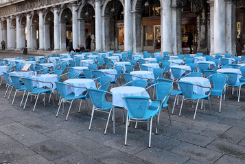 Tavolini a Venezia
