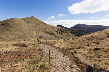 Ponta de Sao Lourenco, the eastern part of Madeira Island, Portu