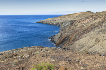 Ponta de Sao Lourenco, the eastern part of Madeira Island, Portu