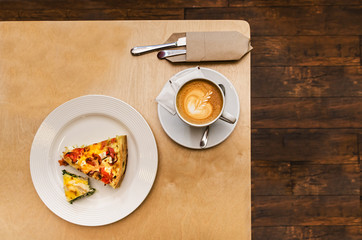 coffee and cake