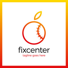 Fix Repair Center Logo