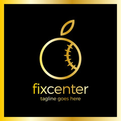 Fix Repair Center Logo