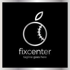 Fix Repair Center Logo