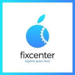 Fix Repair Center Logo
