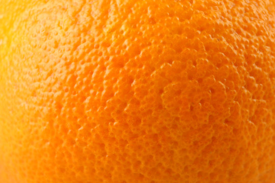 delicious orange close up as a texture