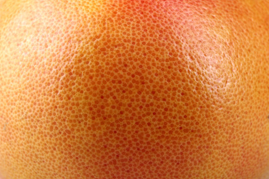 delicious grapefruit close up as a texture