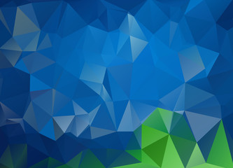 Obraz premium Abstract vector background of triangles polygon. Web design socc