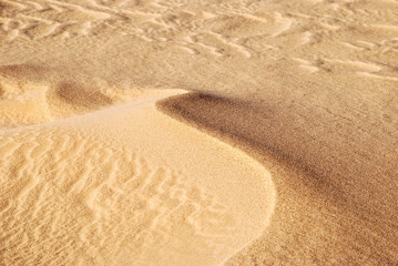 Fototapeta na wymiar Sand Wave Pattern