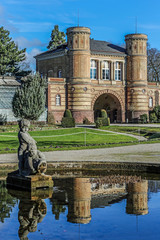 Im Botanischen Garten von Karlsruhe