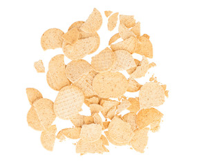 Small cookies isolated